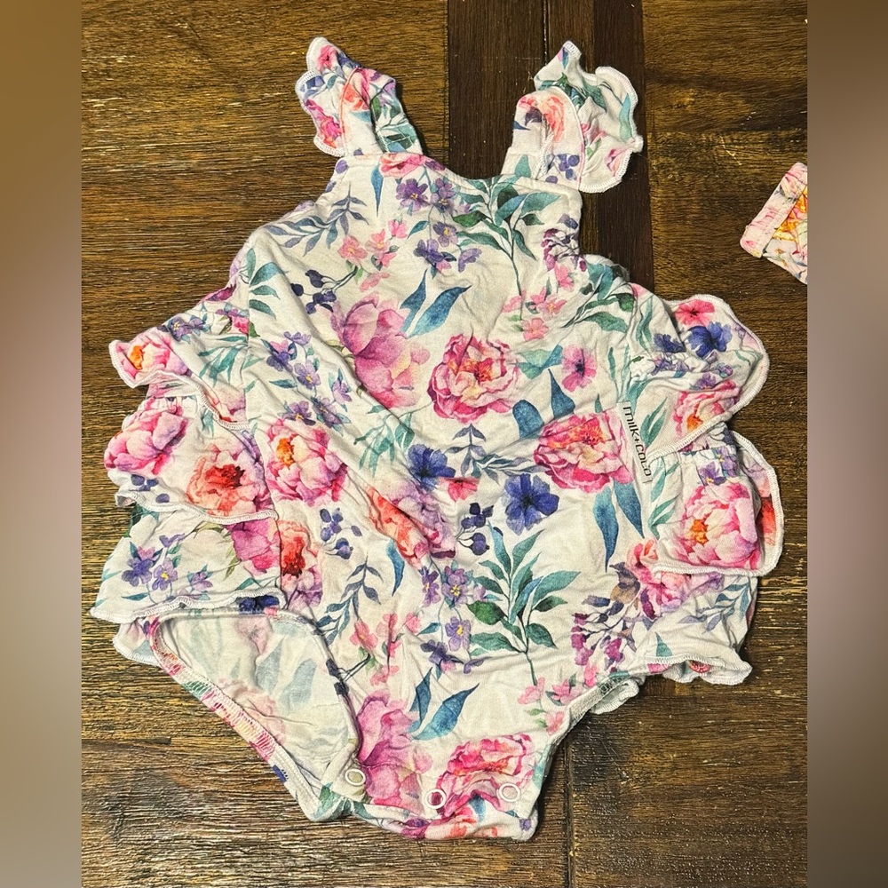 Milk & Coco Bamboo Romper